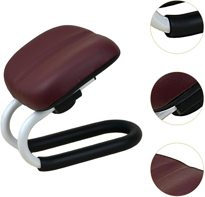 Meditation Bench Adjustable Thick Cushion Ergonomic Prayer Seiza Chair Kneeling Stool for Tea Ceremonies Home Studio Adults