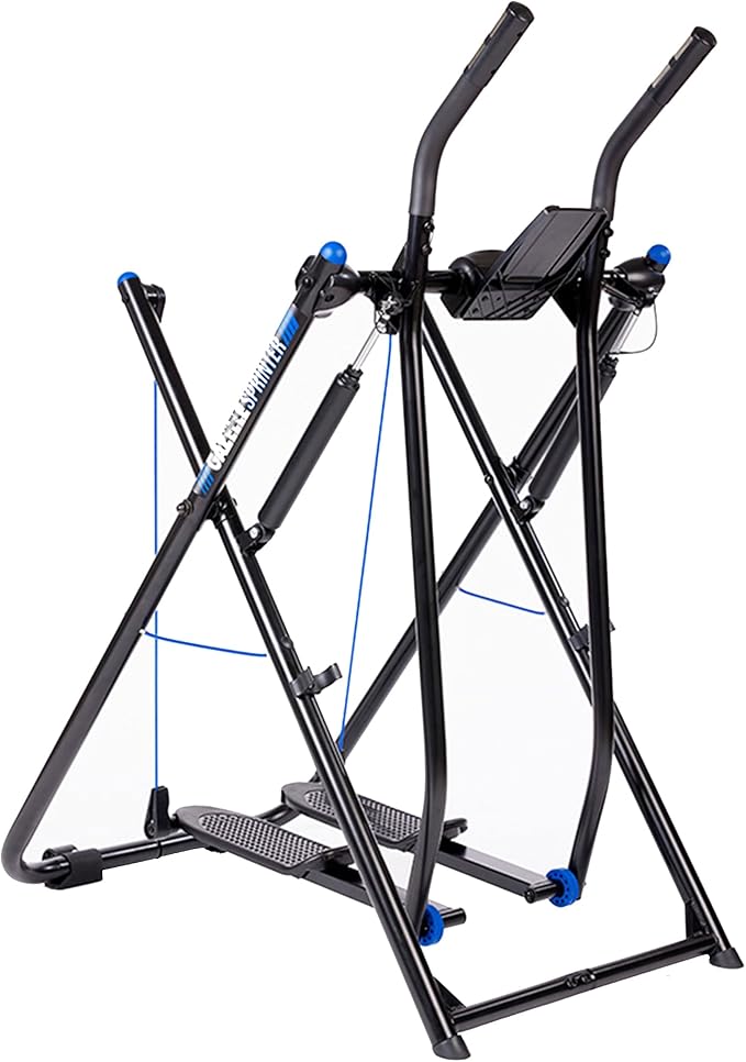 Gazelle Tony Little Total Body Fitness Workout Exercise Elliptical Glider Supports 250-300lbs with Low-Impact Design for Home Gym