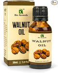 Walnut Oil 100% Cold Pressed 30mL.(Pack of Two 30ML X2 =60ML) The Original Thyroid Massage Oil
