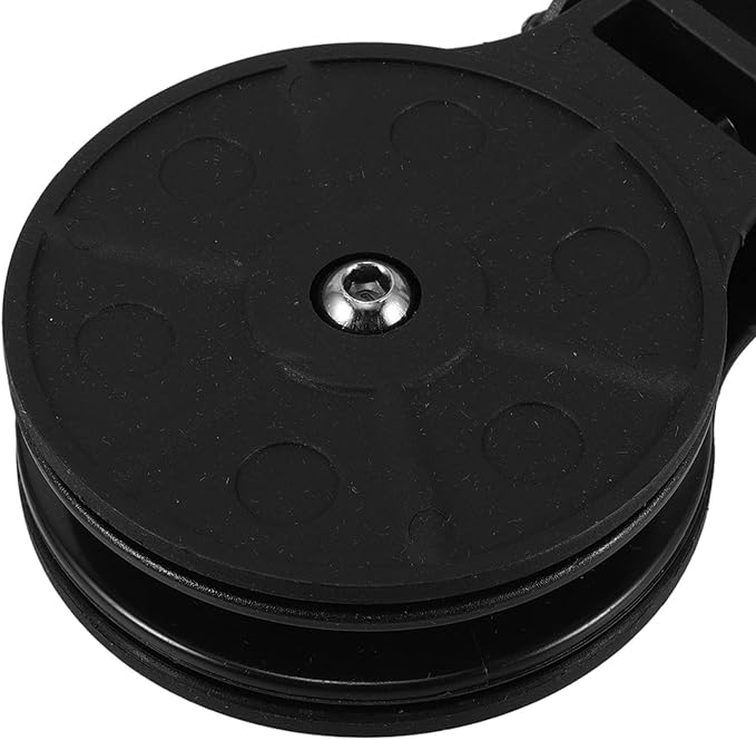 ibasenice Heavy Duty Pulley Wheel Cable Replacement for Home Gym Pulley System, Silent Bearing Strength Training Attachment for Lifting and Cable Workouts