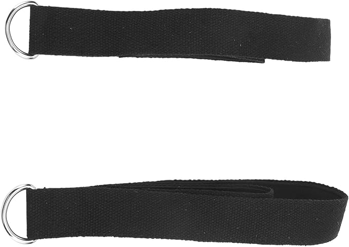 Zopsc Long Lasting Pilates Double Loop Straps, Compatible with Most Pilates Equipment, 2 Pcs for Multiple Body Parts Exercise