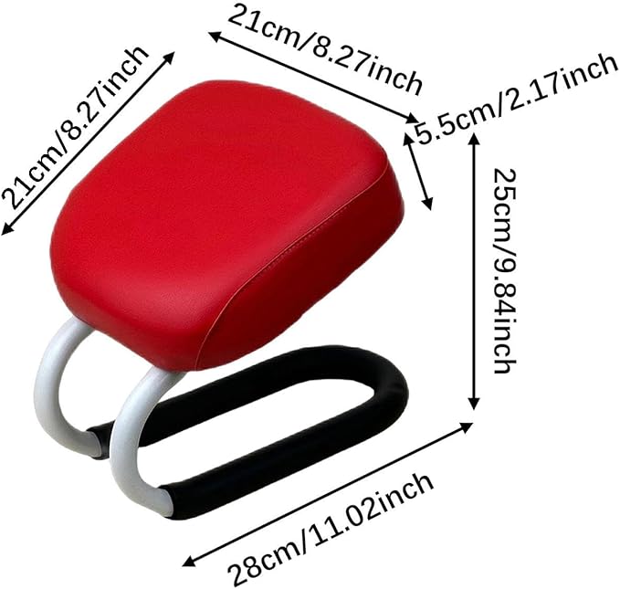 Meditation Stool, Prayer Stool, Comfortable Chair, with Non-Slip Cover, Meditation Bench for Prayer Studio for Adults