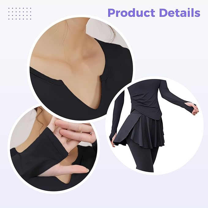 Pilates Set For Women, Yoga Outfit Four-Piece Set Xxl (Fits 135-150 Lb), Breathable Fabric, Jacket, Sports Bra, Top, And Pants Included