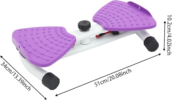 Waist Twister Machine, Ab Twist Board with 220 lbs Weight Capacity, Waist Twister Board Twisting Machine Abs Workout, Home Gym Exercise Equipment for Women Men