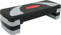 HomGarden Adjustable Workout Aerobic Stepper in Fitness & Exercise Step Platform Trainer Stepper w/Risers Adjust 4"-6''-8''