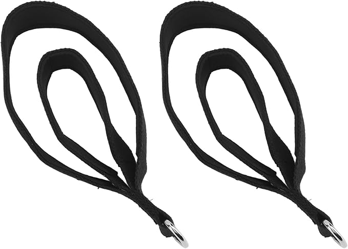 Zopsc Long Lasting Pilates Double Loop Straps, Compatible with Most Pilates Equipment, 2 Pcs for Multiple Body Parts Exercise