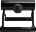 V Bar Landmine Handle Attachment for Barbell Bar, Iron Landmine Double D Row Handle, Strength Training Equipment for Home Gym Workout, Secure Locking Knob for Stable and Exercise