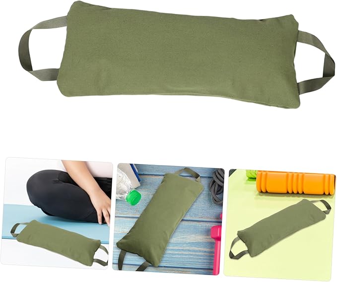 Robust Canvas Workout Bag for Men Empty Sandbag for Exercise Yoga Training Supplies