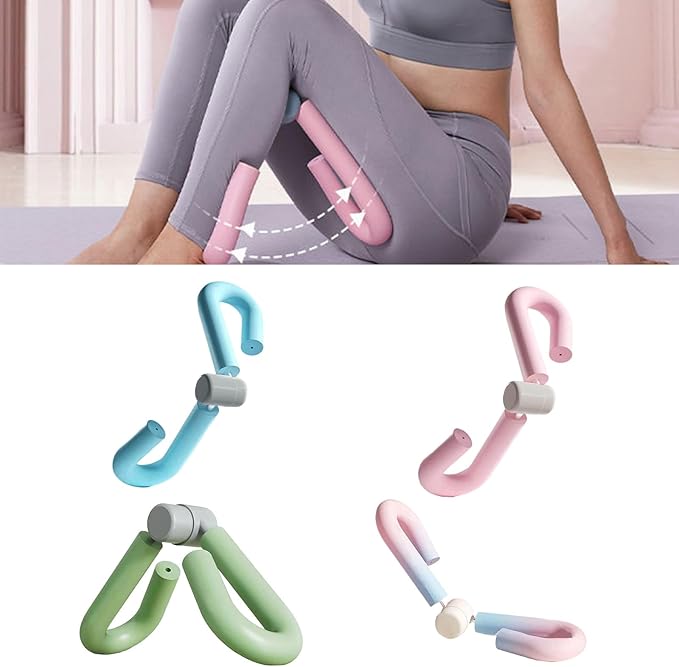 Pelvic Floor Muscle Trainer Thin Body Leg Exercise Equipment Fitness Leg Clamp Inner Thigh Toner for Women Inner Thigh Exercise Device