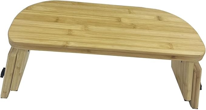 Meditation Bench Folding Wooden Kneeling Stool for Prayer Low Seat Adults