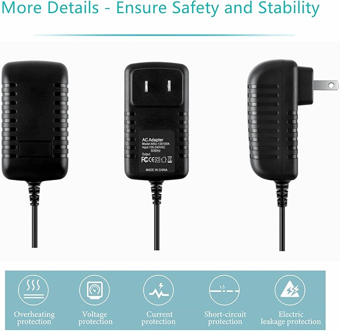 AC Adapter Compatible with Hyperice Vyper 1.0 2.0# 30000 001-00 Foam Roller Power Supply