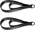 1 Pair Comfortable Double Looped Exercise Straps for Pilates, Stretching & Flexibility Double Looped