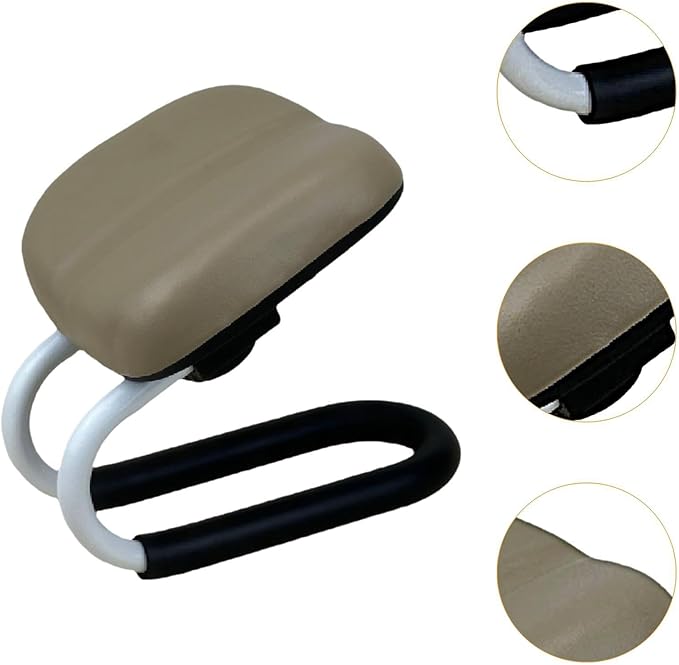 Meditation Bench Adjustable Thick Cushion Ergonomic Prayer Seiza Chair Kneeling Stool for Tea Ceremonies Home Studio Adults