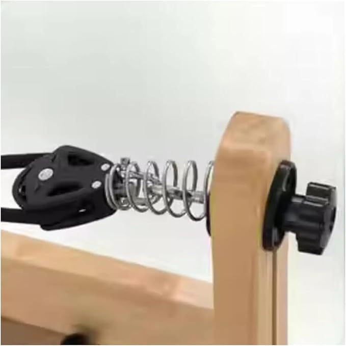 Pilates Reformer Pull Rope Belt Hardware Professional Strap,Compatible For Seated Balance Exercise Equipment Core Bed Accessories(5.8cm Reformer Wheel)
