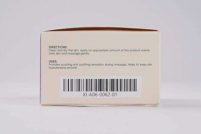 Soothing Body Massage Gel for Daily Use - 3.53oz, with Artemisia Leaf & Ginger Extract, Lightweight Non-Greasy Formula with Cooling Sensation(3)