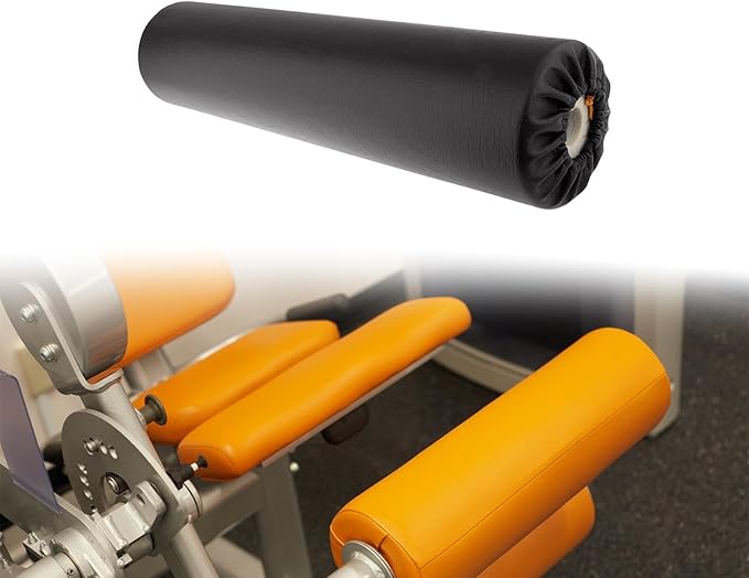 Foam Foot Pad Roller Foam Roller Support Diameter 1.5inch 50cm Long Soft Sponge Sleeve for Indoor Home Gym Exercise Machine