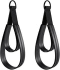 2 Double Loop Pilates Reformer Straps with Comfortable Rings for Arm Training for Beginners.