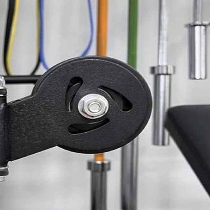 Gym Pulley Parts DIY Fitness Attachment for Row Exercise Strength Training