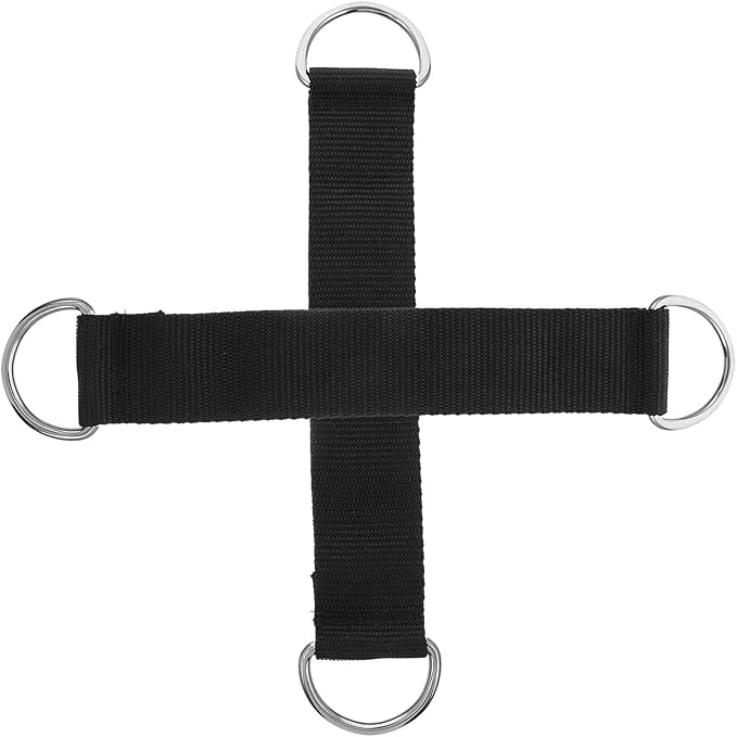 2pcs Pulley Hanging Straps Fitness Accessory DIY Pulley Rope for Strength Training Equipment Attachments Workout Suspension Support
