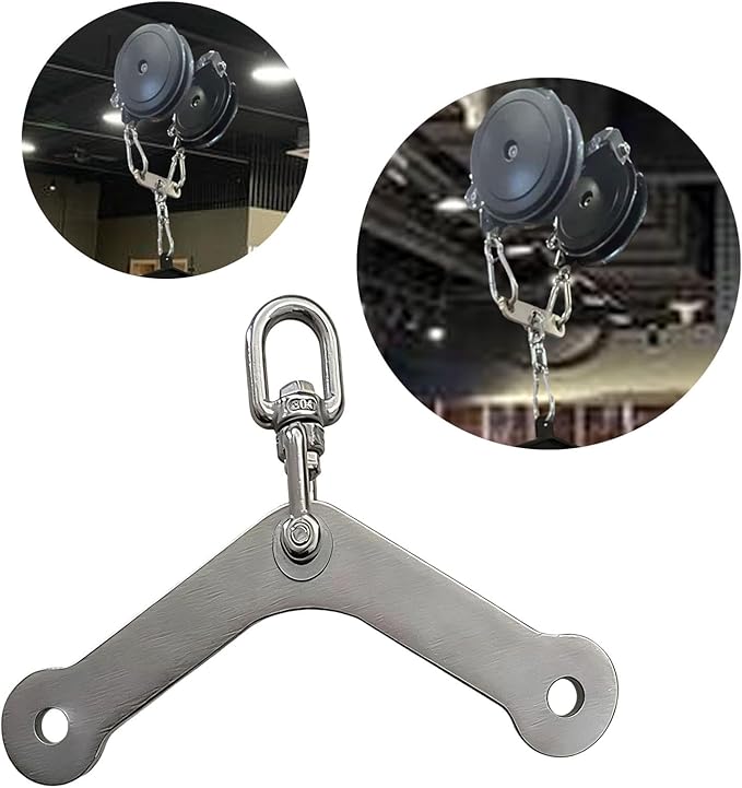Qianly Pull Down Attachment Pull Conversion Plate Strength Training Cable Machine Accessory