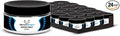 HawkGrips 8oz Massage Emollient, Vanilla, Emollient for IASTM and Massage, Soft Tissue Mobilization & Lubrication for Massage Therapy, Shea Butter, Oil Based, Vegan, Cream Alternative, Pack of 24