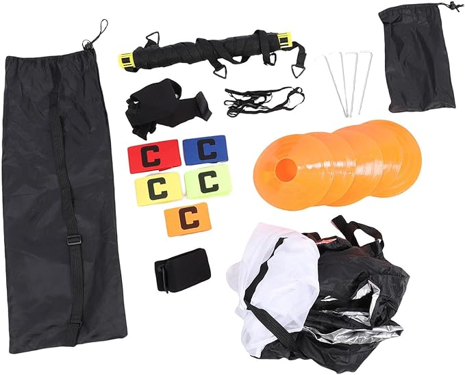 Agility Ladder Set, Plastic Training Equipment for Soccer and Football, Enhance Footwork Skills for Athletes
