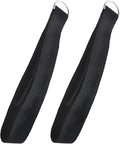 Double Loop Pilates Straps, 2 Pcs Cotton Straps for Reformer, Ankle/Wrist Exercise Bands, Soft and Flexible, Home Gym Accessories