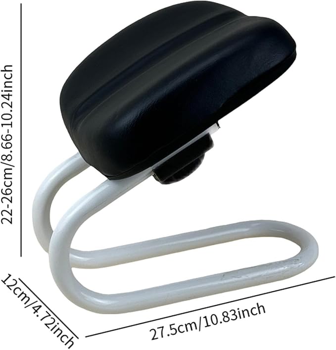 Knee Meditation Knee Bench with Comfortable Portable Portable Prayer Prayer for The Adult Prayer Studio