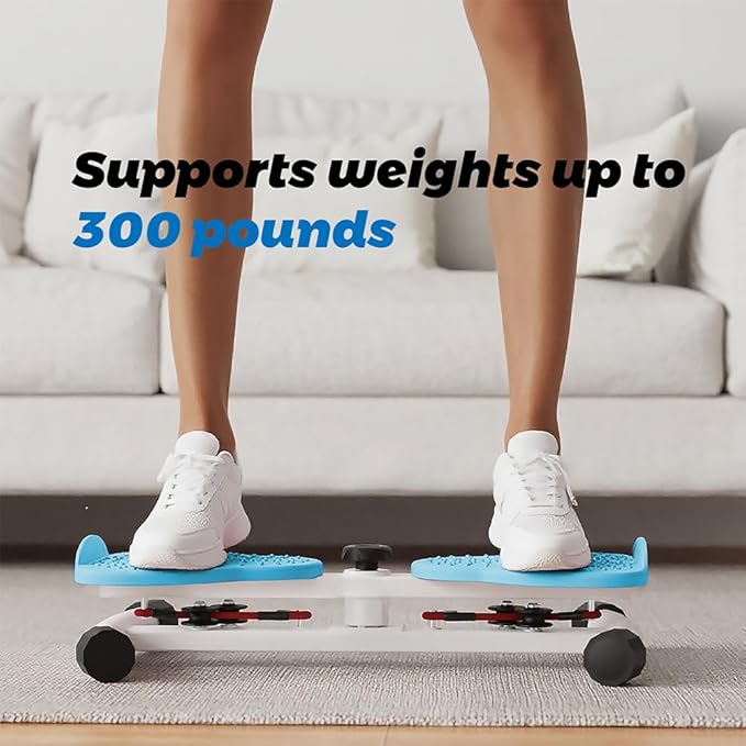 Exercise Twist Boards,Waist Twister Machine Exercise,Balance Board for Foot Massage and Weight Loss(Pink)