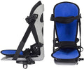 Leg Support for Motorized Pedal Exerciser and Electric Mini Exercise Bike,Fixed Leg Brace,Foot Splints for Electronic Physical Therapy and Rehab Bike Handicap 1 Pair(Small)