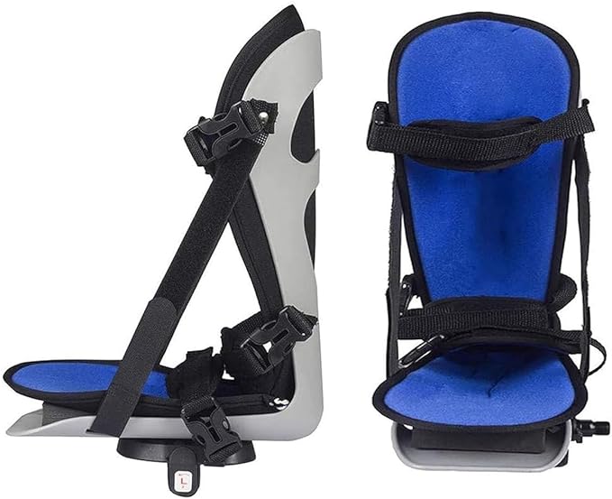 Leg Support for Motorized Pedal Exerciser and Electric Mini Exercise Bike,Fixed Leg Brace,Foot Splints for Electronic Physical Therapy and Rehab Bike Handicap 1 Pair(Small)