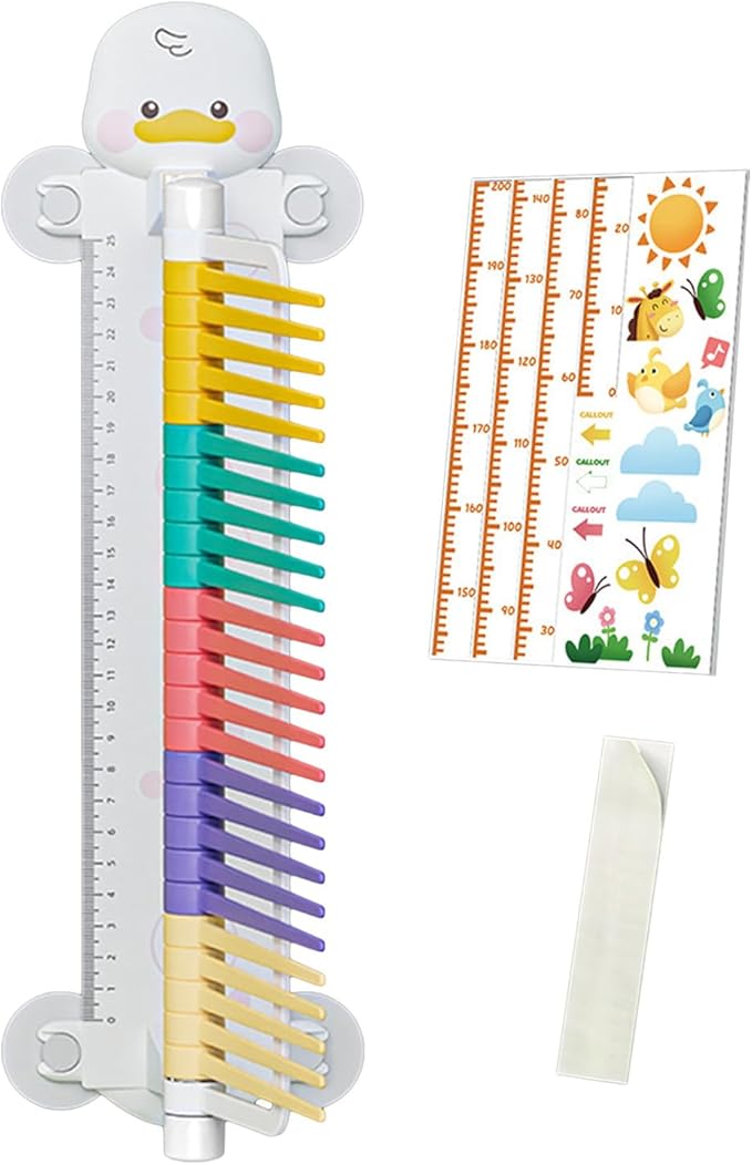 Vertical Jump Tool – Jump Height Trainer, Adjustable Test Stick, Kids Sports Pole | High Jump Measuring Device with Touch Indicator, Jump Accuracy for Training and Evaluation (ABS)