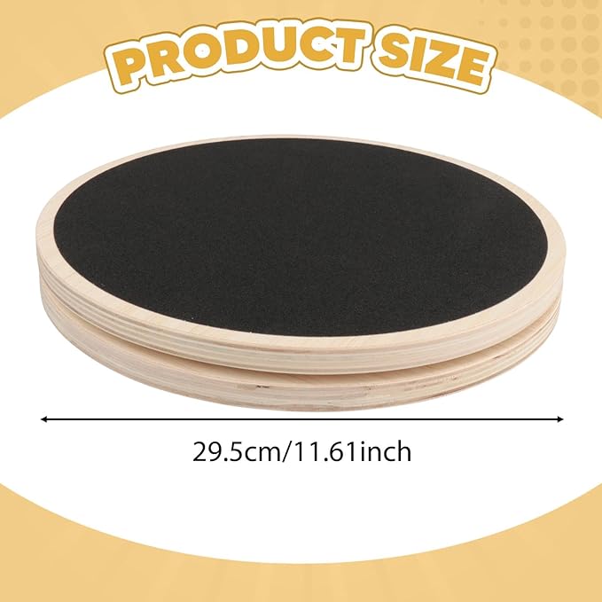 Qianly Ab Twist Board Waist Twisting Disc for Strengthening Abdominal Stomach Exercise Equipment