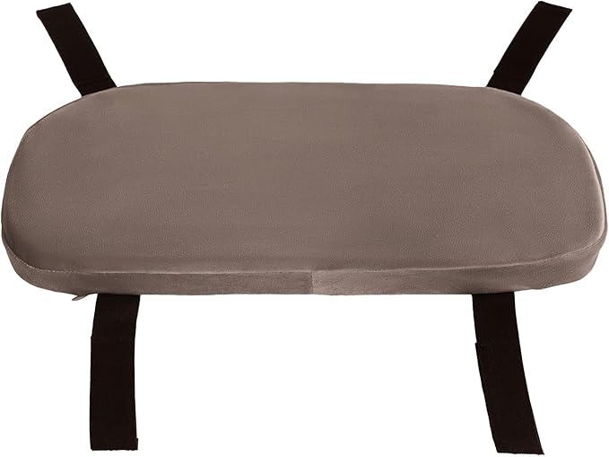 Bamboo Meditation Bench, Foldable & Ergonomic Meditation Stool, Portable Prayer Bench with Cushion, Comfortable Kneeling Chair for Kneeling or Sitting, Coffee
