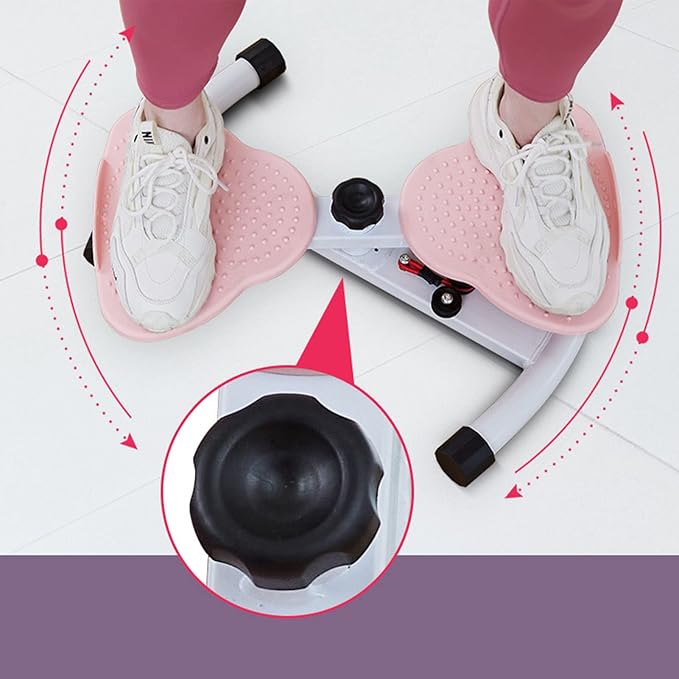 Waist Twisting Fitness Tool Standing Abdomen Exercise Board for Foot Massage Weight Loss