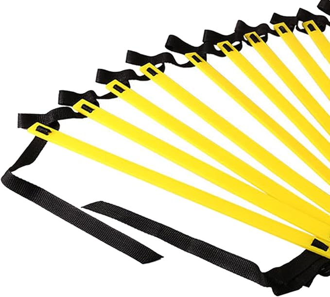 Agility Ladder, Soccer Fitness Accessory, Adjustable Football Speed Training Equipment, Speed Ladder for Home Gym, Exercise