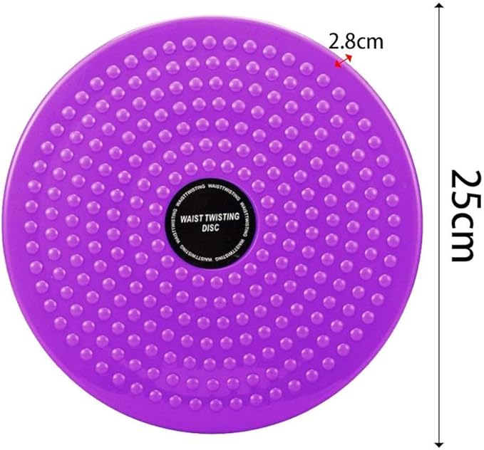 Ab Twisting Board Balance Boards Foot Massage Waist Twisting Disc Waist Twist Disc Board for Strength Training Indoor Sports