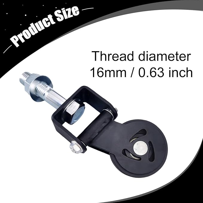 Gym Pulley DIY Fitness Pulley Attachment Mount for Exercise Strength Training
