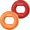 Grip Strength Trainer - Grip Strength Ring, Forearm Strengthener, Hand Strengthening Device, and Hand Gripper Strengthener. 2-pack