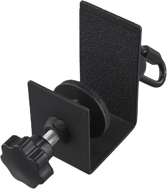 Door Mount Anchor For Resistance Bands Home Workout Equipment With Rubber Padding Metal Workout Door Anchor For Body Weight Straps Exercise Band Attachment For Indoor Strength Training Fitness