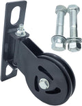 Gym Pulley Squat Rack Mounted Accessory Supplies Equipment Attachment Fixed Pulley Wheel for Home Gym Row Strength Training