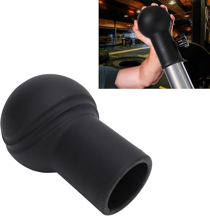 Landmine Attachment Silicone, High Density Portable Fitness Equipment - Anti Slip Design, Heavy Duty Stability, Versatile Strength Training