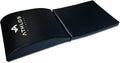 Ab Mat with Tailbone Protector - Ab Mats for Sit Ups - Ab Workout Mat - Full Range of Motion Ab Trainer