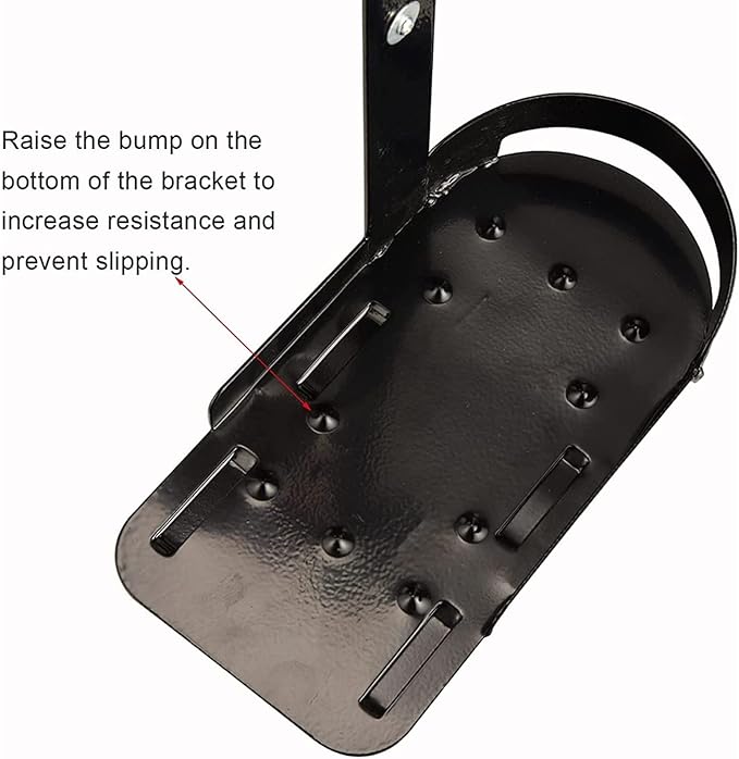 for Leg Protector Bracket Pedal Exercisers, 1 Pair Leg Ankle Fixed Support Bracket, Lengthened & Widened Anti-Skid Pedals, for Rehabilitation Trainer for The Elderly and Disabled,rightleg