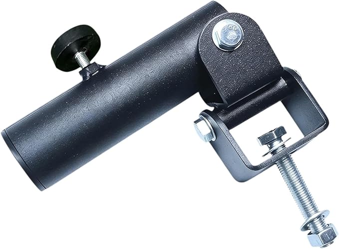 Row Post Attachment Easy to Install Rotatable Barbell Fit 2” Bar for Strength Training Workout