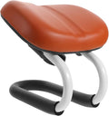 FUOYLOO Meditation Bench: Adjustable Kneeling Stool - Portable Prayer Chair - Ergonomic Soft PU for Studio Praying Zen Garden Travel Floor Seating Mat
