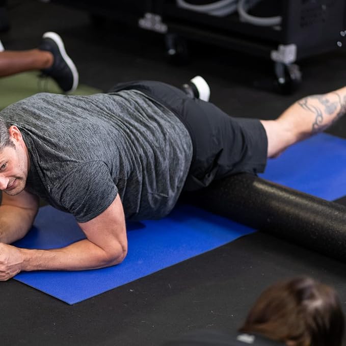 Power Systems High Density Foam Roller - Firm, Comfortable Support (12")