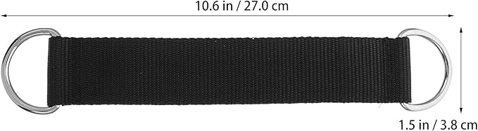 2pcs Pulley Hanging Straps Fitness Supply Pulley Hanging Rope Heavy Duty Workout Straps for Strength Training Equipment Attachment