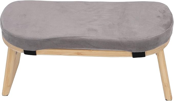 AYNEFY Folding Kneeling Stool Yoga Meditation Bench Modern Folding Kneeling Zen Stool Prayer Bench for Home Relaxation Tea Ceremony Yoga Supplies