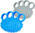 Swokcy Stress Balls for Adults – Hand Exercise Ball & Squeeze Ball Grip Strength Trainer for Finger Therapy, Stress Relief, and Hand Workout(2 pack)